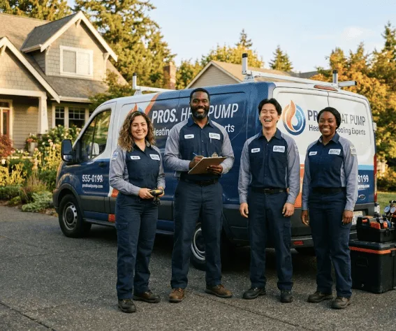 Heat Pump Installation company in Urich, MO